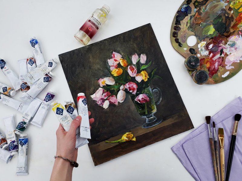 Основы живописи маслом - Попкова (2018)_0.jpg